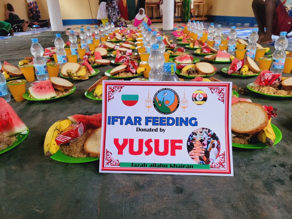 Iftar donation
